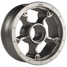 MBS Rockstar Pro II Alum Hub - Silver