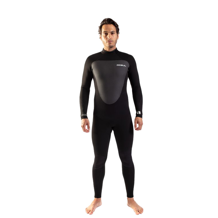 Men's wetsuit 3/2 GUL Response RE1321 - black