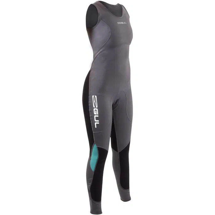 Dámsky neopren 1 mmGUL Code Zero Long Jane CZ4310 - grey - Dámska veľkosť: 14