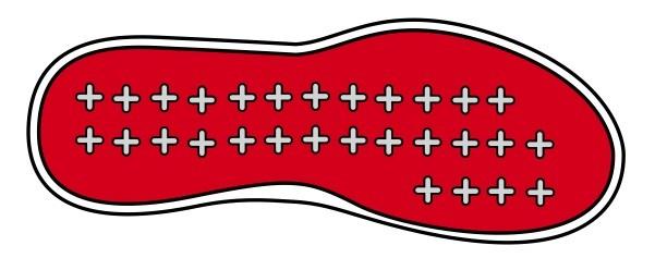 Paddleboarding topánky GUL Aqua Grip - čierne/červené