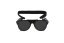 Sunglasses OCEAN MAUI Black / smoke lens