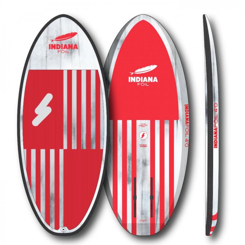 INDIANA Pump, Surf, Wing-Board Carbon+ 4'0''