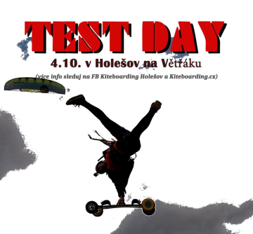 TEST DAY Holešov 4.10. ZRUŠENO!