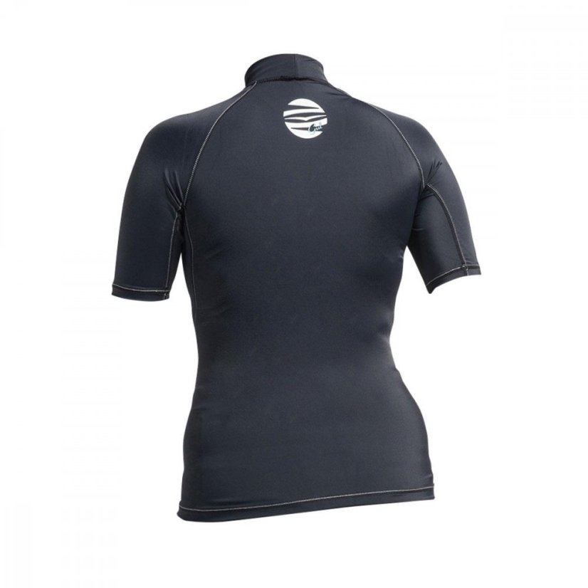 Dámska lycra GUL Swami SS RG0330 - čierna - Dámska veľkosť: 16