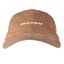 NAISH Logo ribbed Cap - brown