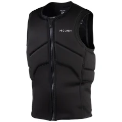 Nárazová vesta PROLIMIT Fusion Slider Half Padded FZ - black