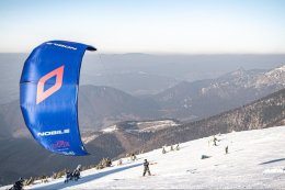 Nobile One na sněhu