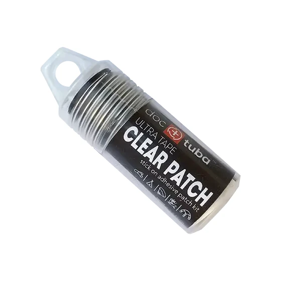 Clear Repair Tape  Dr.Tuba bladder adhesive - 15 x 6,5cm