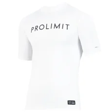 Pánská lycra PROLIMIT Logo Shortarm - white