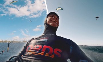 Nebezpečný Život Kitesurfera - kiteboarding video