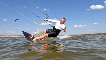 Chorvatsko a Maďarsko kitesurfing 6/2025