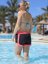 BoardShorts BejkRoll OUTLINE Ladies - růžová/černá - Velikost: 34