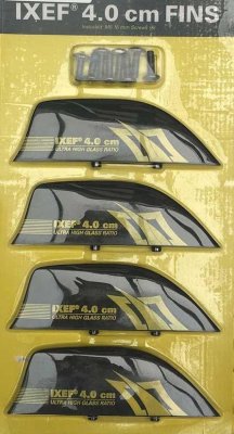 Ploutvičky NAISH IXEF 4.0 cm - set