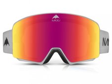 Snow glasses NANDEJ Mount - Grey/red