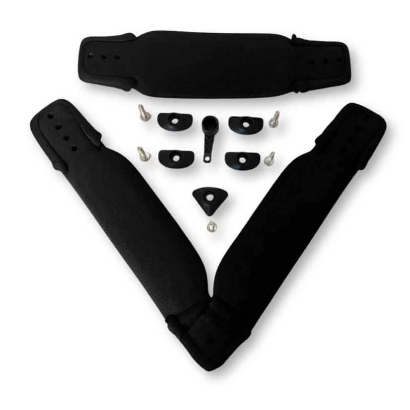 INDIANA Foilboard V Strap set pro