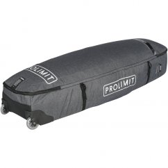 PROLIMIT Kitesurf Boardbag Traveller Wheeled Grey/White - 140x45