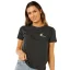 T-shirt RIP CURL Tide Line Standard Tee - Washed Black