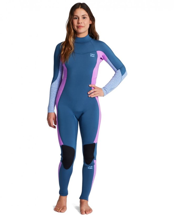 Dámsky neoprén 3/2 BILLABONG Synergy BZ - Deep Sea