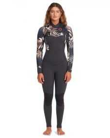 BILLABONG Salty Dayz 5/4mm Women's Wetsuit - Black Pebble