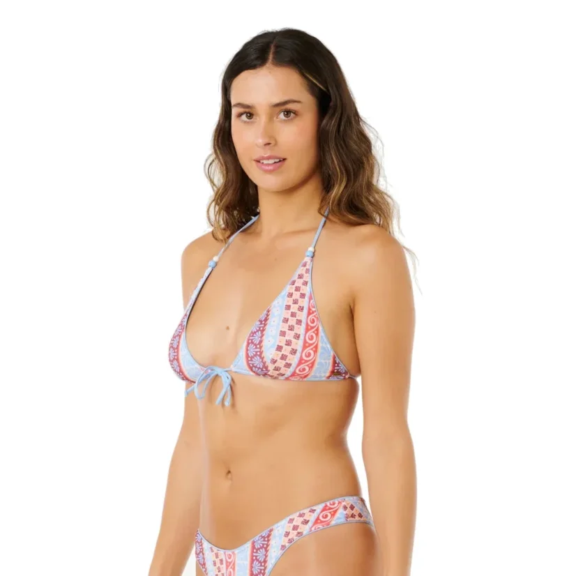 Horní díl plavek RIP CURL Coastal Instinct Triangle - multi