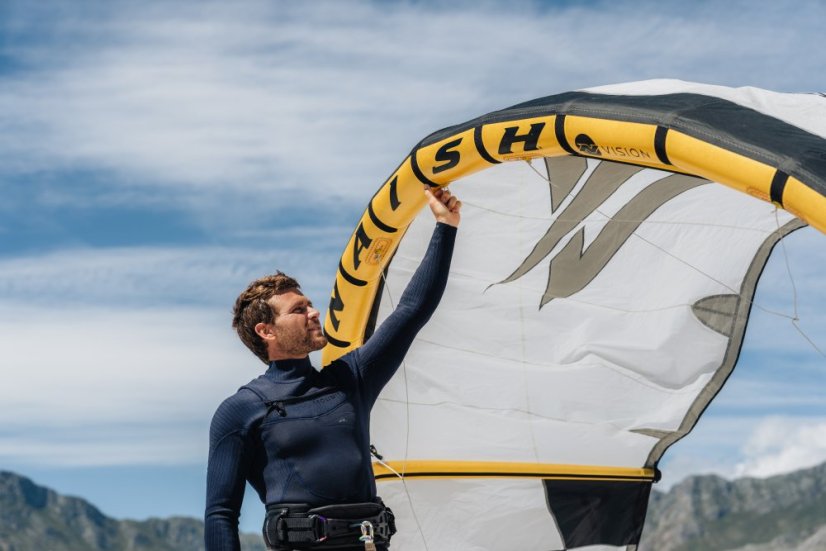 Kite 2024 NAISH Psycho Nvision - Veľkosť kitu: 6m