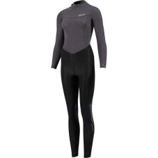 PROLIMIT Edge V-Backzip Steamer 3/2mm Women's Wetsuit - black