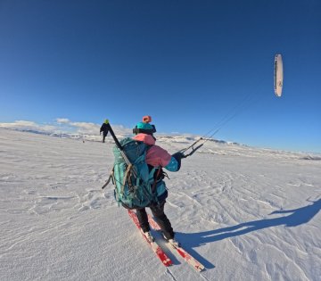 Norsko - mekka snowkitingu