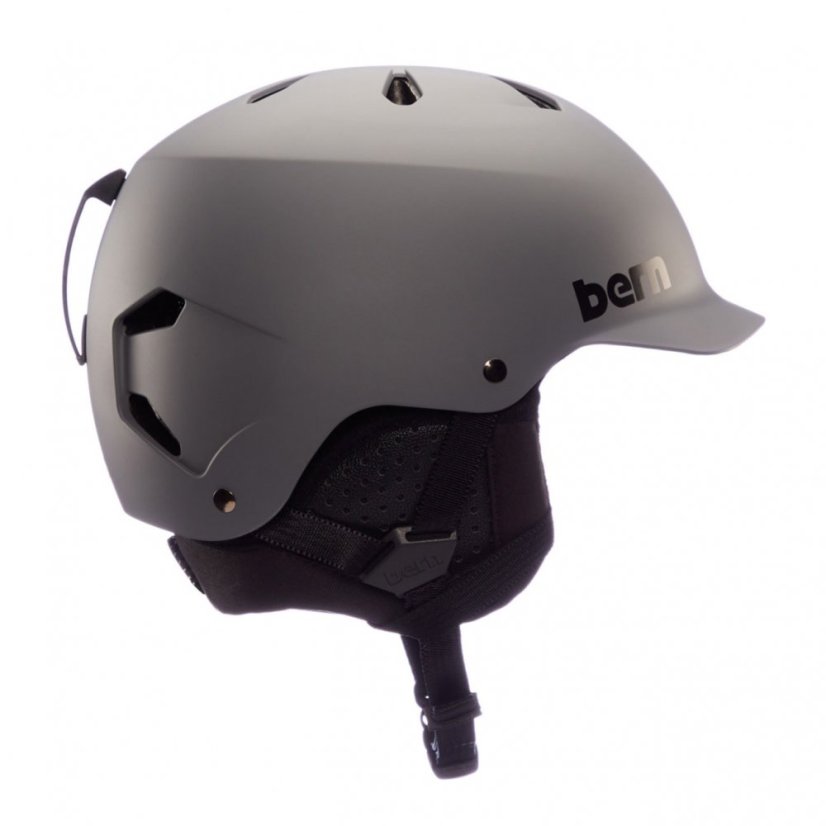 BERN Watts Classic helmet - matte grey