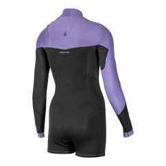 Dámský neoprén 3/2 mm PROLIMIT Shorty Fire Free-X - Lavander/Black