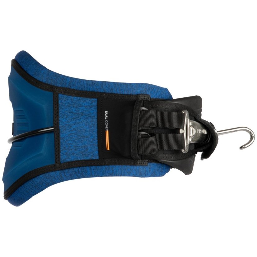 Bedrový kite trapéz PROLIMIT Solar - Navy/Orange