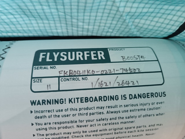 Kite FLYSURFER BOOST4 11m