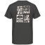 NAISH Loose Fit  Est. 1979 T-Shirt - Charcoal