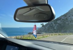 Car Air Freshener windsurf Duotone Super Hero 2022