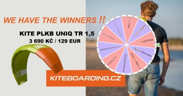 PLKB Uniq TR kite competition results