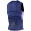 Impact Vest PROLIMIT Fusion Fire Half Padded - blue/peach