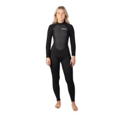 Women's wetsuit 3/2 GUL Response Steamer RE1319- Black