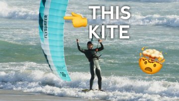 Floaty Days Down South - airstyle kiteboarding