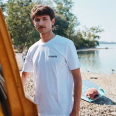 Tričko FLYSURFER Essential - white
