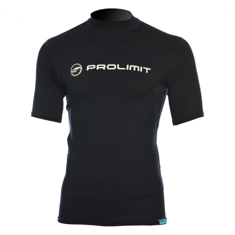 Pánská lycra PROLIMIT Logo Shortarm - černá