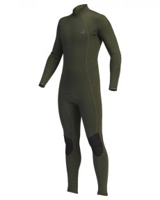 BILLABONG Absolute 4/3mm Wetsuit - military