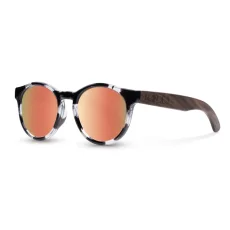 Sunglasses NANDEJ NG3 - Stripe / Rose gold
