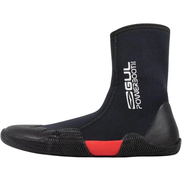 neoprenové boty 5 mm GUL Powerboot EZ BO1306 - black