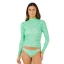 RIP CURL Surf Side LS lycra - light green