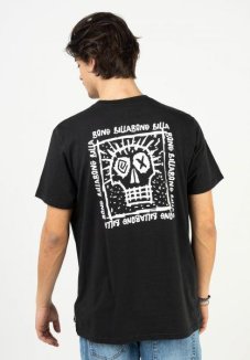 Tričko BILLABONG Bad Billy - čierne