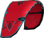 Kite 2023 NAISH Triad - Veľkosť kitu: 8m, Farba: Červená