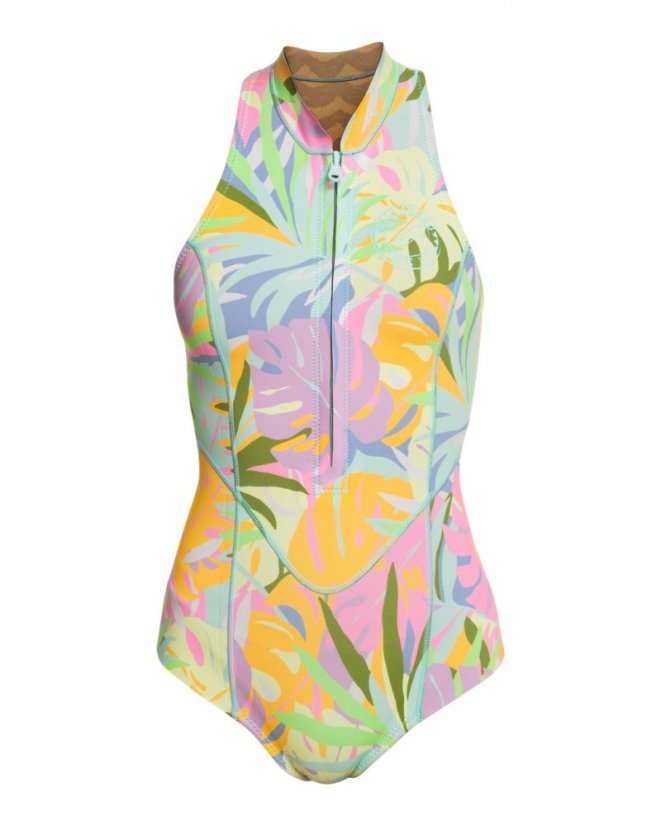 Dámsky neoprén 1 mm BILLABONG Salty Dayz - Dreamland - Dámska veľkosť: 14