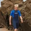 GUL G-Force Natur Shorty 3/2mm Junior's Wetsuit GF3307 - navy
