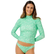 RIP CURL Surf Side LS lycra - light green