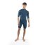 Men's wetsuit 3/2 GUL Response Echo Short RE3325 - navy