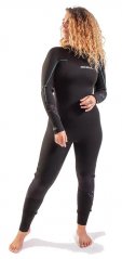 GUL Response Steamer 5/3mm Women's Wetsuit RE1229 - black